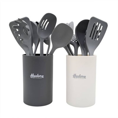 Set x6 Utensilios de Nylon + Pote Hudson