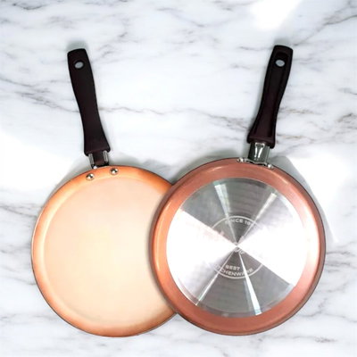 Panquequera 22cm Cobre Antiadherente