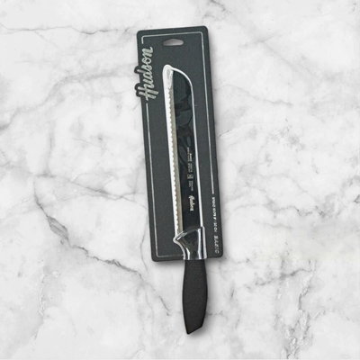 Cuchillo de pan 8" Hudson BASIC NEGRO