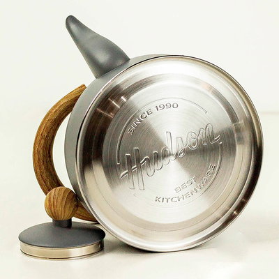 Pava Hudson Matera Acero Simil Madera 1,5L