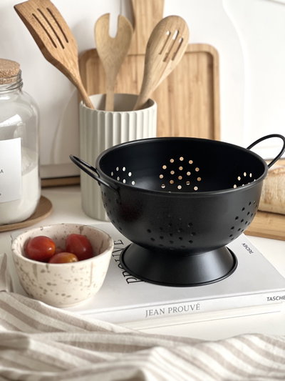 Colapasta Carol negro 21cm 