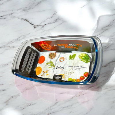MOLDE BUDIN VIDRIO HUDSON 27cm