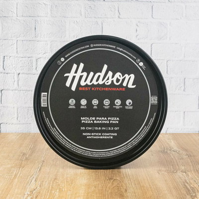 PIZZERA ACERO CARBONO 35cm HUDSON