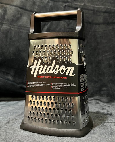 Rallador Hudson Acero Curvo 4 Usos