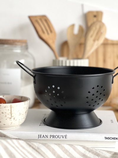 Colapasta Carol negro 21cm 