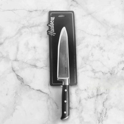 Cuchillo Hudson Profesional 8" Acero Inox