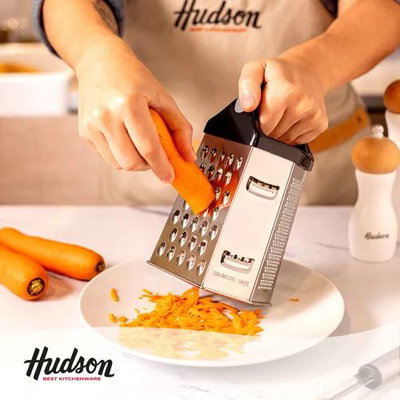 RALLADOR HUDSON ACERO M/PCO HEXAGONAL