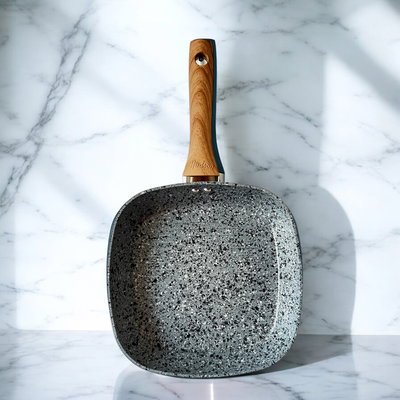 Bifera hudson 26cm Granito Forjado 4mm