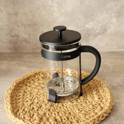 Cafetera Prensa 800ml Negra