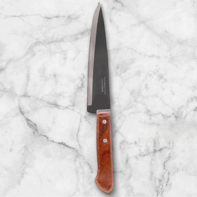Cuchilla Mango Madera Tramontina 8"