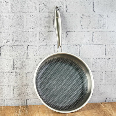 Sartén Hudson acero/carbono 26cm
