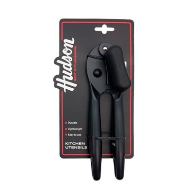 Abrelatas Mecanico Acero Negro