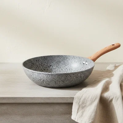 wok hudson 28cm granito forjado