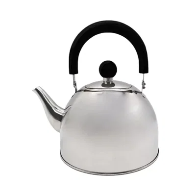 Pava Hudson Matera Acero 1.5l Negro