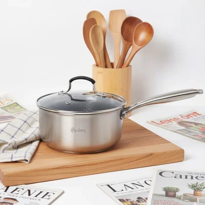Cacerola 20cm con Mango Acero Inox