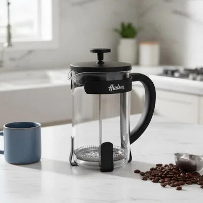 Cafetera Prensa 800ml Negra