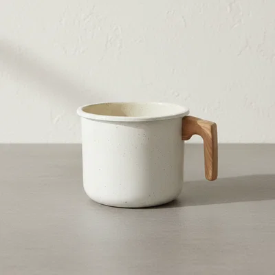 Jarro Carol Granito crema 14cm