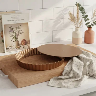 Tartera Desmontable Hudson Cobre 25cm