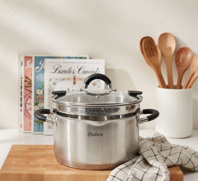 Cacerola Hudson 26cm acero inoxidable