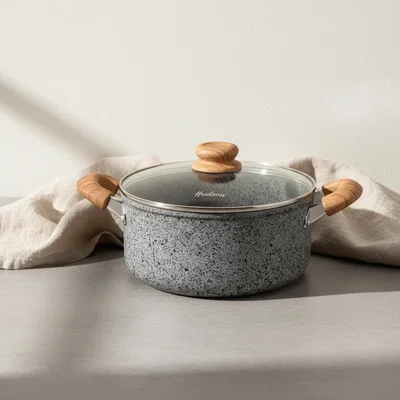 Cacerola 24cm Granito Forjado 