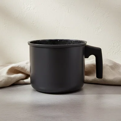 Jarro 14cm Forjado Granito Negro