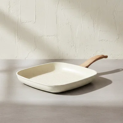 Bifera 26cm Beige Granito Forjado