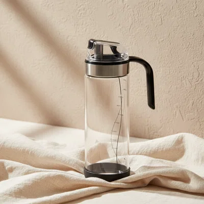 Dispenser De Aceite Vidrio C/manija 550Ml.