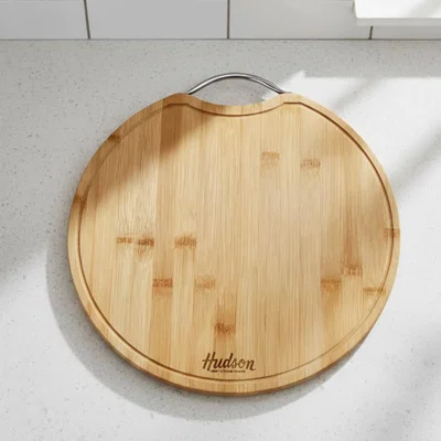 Tabla Pizzera de Bambú 36 cm Hudson