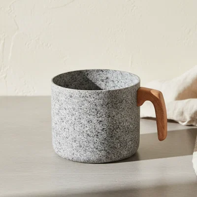 Jarro Hudson 14cm granito forjado 