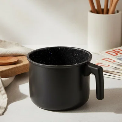 Jarro 14cm Forjado Granito Negro