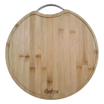 Tabla Pizzera de Bambú 36 cm Hudson
