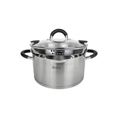 Cacerola Hudson 26cm acero inoxidable