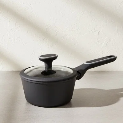 Cacerola 16cm Negro Granito Forjado
