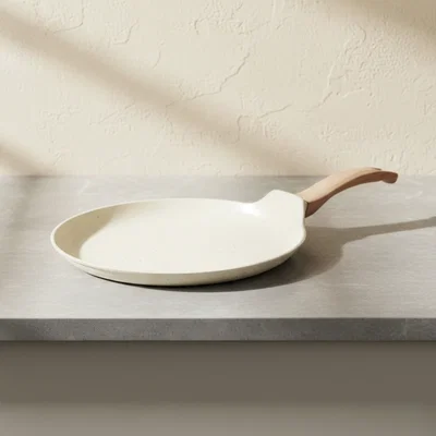 Panquequera Carol Granito Blanca 22cm