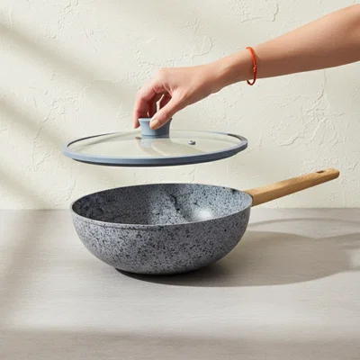 Wok Hudson 28Cm Granito Stone New
