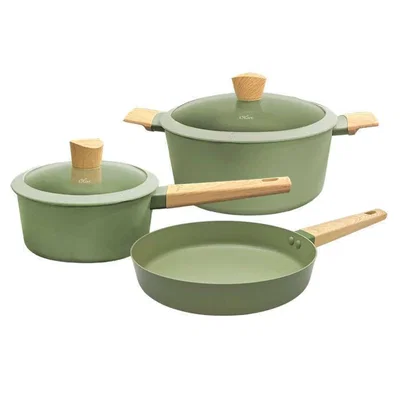 Batería Hudson 5 Piezas Olive
