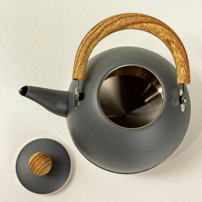Pava Hudson Matera Gris Simil Madera