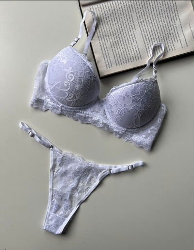 Conjunto armado encaje 