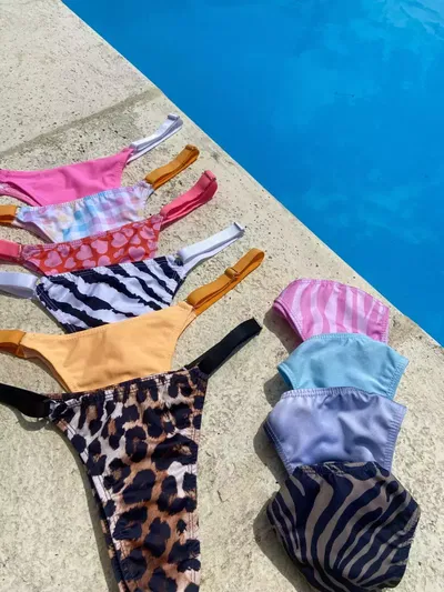 Pack less ancha microfibra estampadas x3