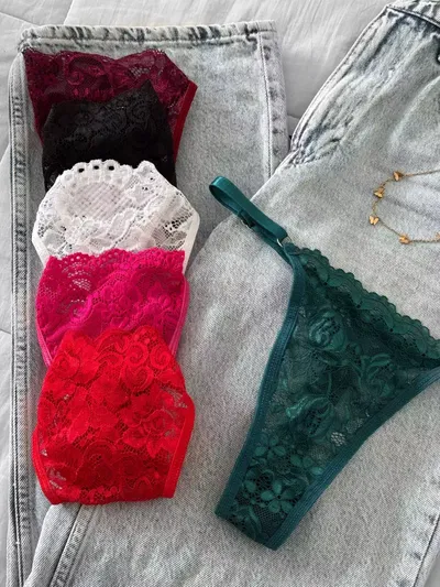 Set x3 bombis puntilla colores