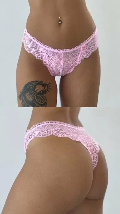 less superpuesta rosa