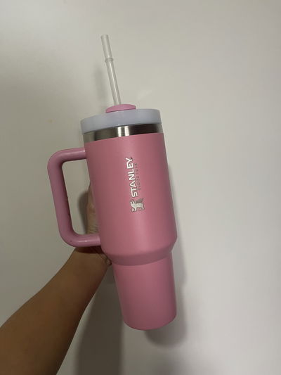Vaso Quencher rosa (última unidad lisa)