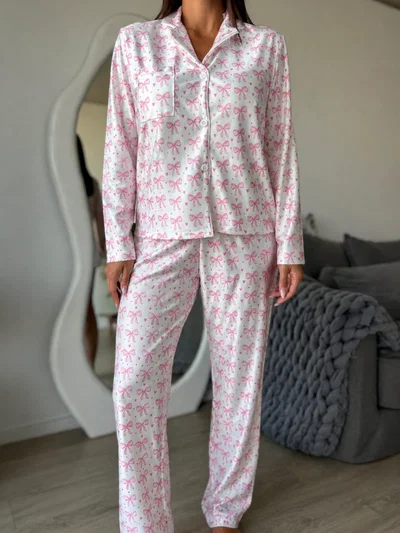 PIJAMA CAMISERO SATÉN (MOÑO)