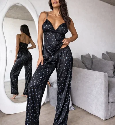 Pijama Cute largo (dos estampas) 