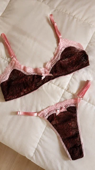 SET MOKALOVE BRALETTE