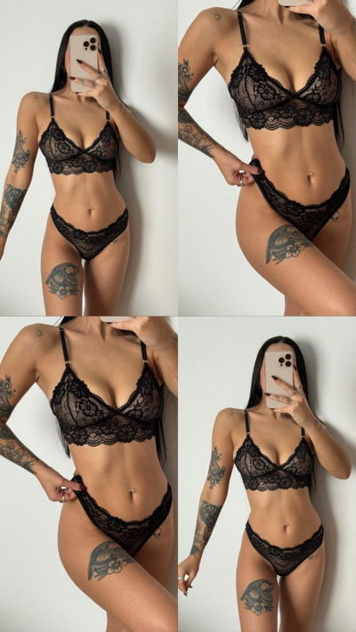 Conjunto bralette corto