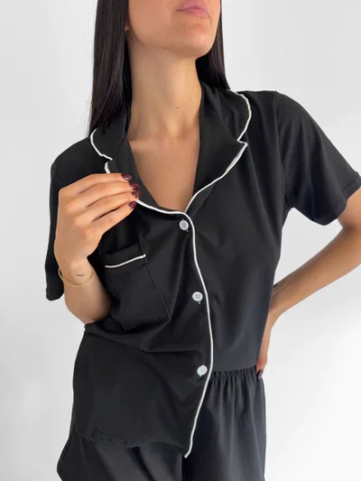 PIJAMA CAMISERO (corto)  modal 