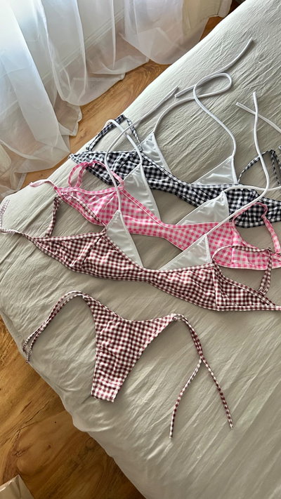 Bikini mango cuadrille 