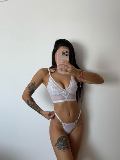 Conjunto bralette tul 