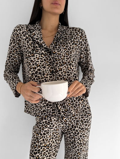 Pijama Morley Print 